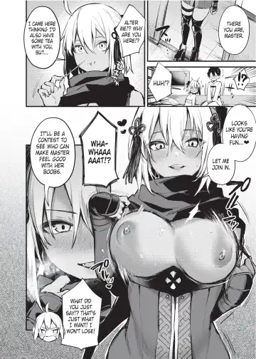 [Danimaru] Nyuukyou Tokuiten Zuridea ~FGO Paizuri Goudou~ Okita Souji ~ Fhentai - Page 6