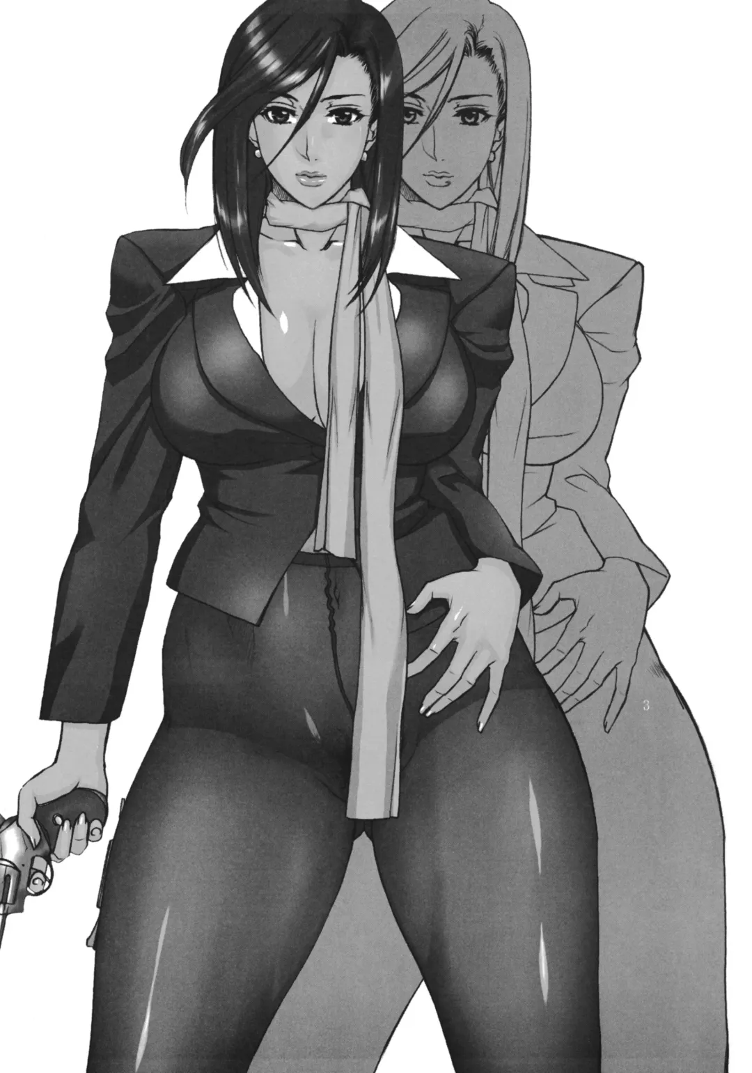 [Midoh Tsukasa] Pansuto Deka vol.1 Fhentai - Page 2