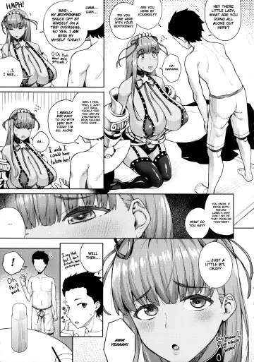 [Koayako] Kyokou no Umibe nite | at the fictional seaside Fhentai - Page 5