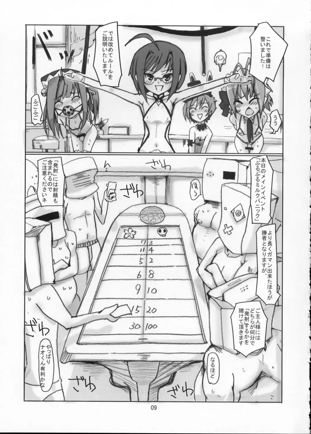 [Hayashi] Sakurairo Shounen Sabou Fhentai - Page 8