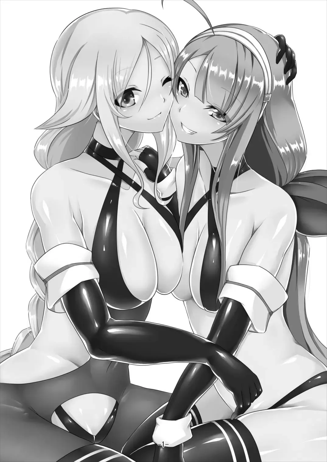 [Maron] Kai Shiratsuyu-gata no Shitsukekata | How To Discipline The Shiratsuyu Class Fhentai - Page 2