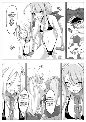 [Maron] Kai Shiratsuyu-gata no Shitsukekata | How To Discipline The Shiratsuyu Class Fhentai - Page 5