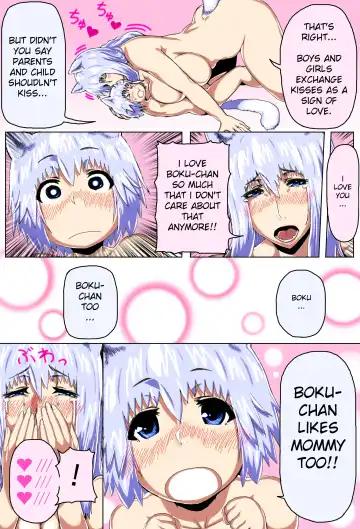 Mama Shota Boshi Soukan ~Boshi Futari dake shika Inai Sekai de Love Love Hanshoku Koubi~ | Mama And Child Shota Incest ~Love Mating In A World With Only Mother And Son~ Fhentai - Page 31