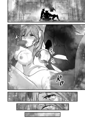 Haiboku Shi... Maou no Musuko-tachi ni Moteasobareru Onna Yuusha Fhentai - Page 19