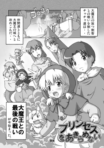 [Toroi] Princess o Akiramenai Fhentai - Page 3