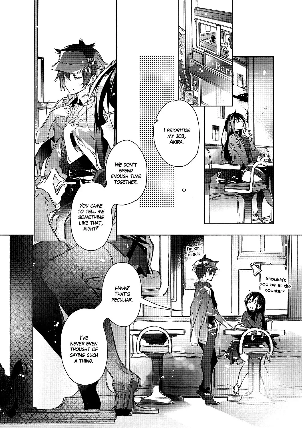 [Kasuga Souichi] Mirai Chirari Fhentai - Page 2