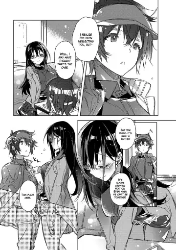 [Kasuga Souichi] Mirai Chirari Fhentai - Page 3