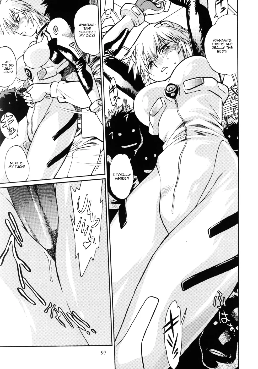 [Manabe Jouji] Plug Suit Fetish In Chikan Densha Fhentai - Page 17