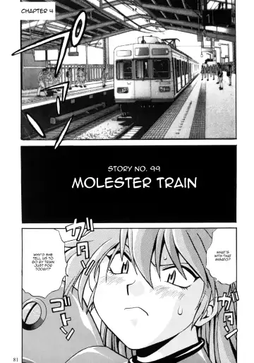 Read [Manabe Jouji] Plug Suit Fetish In Chikan Densha - Fhentai