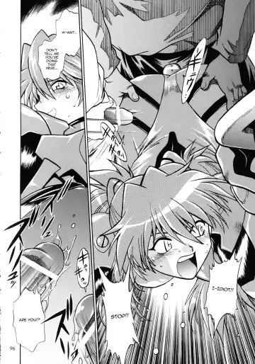 [Manabe Jouji] Plug Suit Fetish In Chikan Densha Fhentai - Page 16