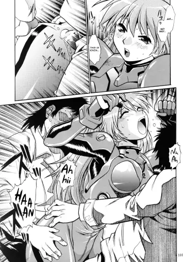 [Manabe Jouji] Plug Suit Fetish In Chikan Densha Fhentai - Page 21