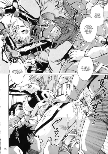 [Manabe Jouji] Plug Suit Fetish In Chikan Densha Fhentai - Page 32
