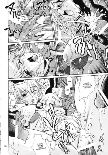 [Manabe Jouji] Plug Suit Fetish In Chikan Densha Fhentai - Page 34