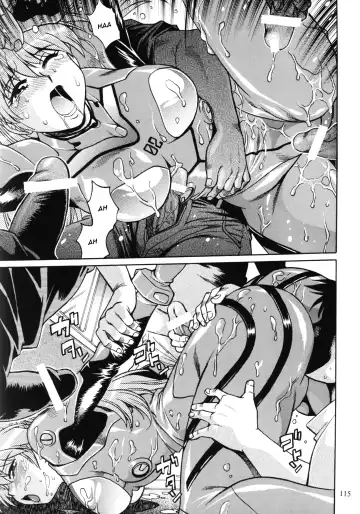 [Manabe Jouji] Plug Suit Fetish In Chikan Densha Fhentai - Page 35