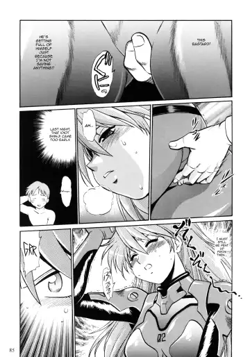 [Manabe Jouji] Plug Suit Fetish In Chikan Densha Fhentai - Page 5