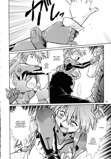 [Manabe Jouji] Plug Suit Fetish In Chikan Densha Fhentai - Page 6