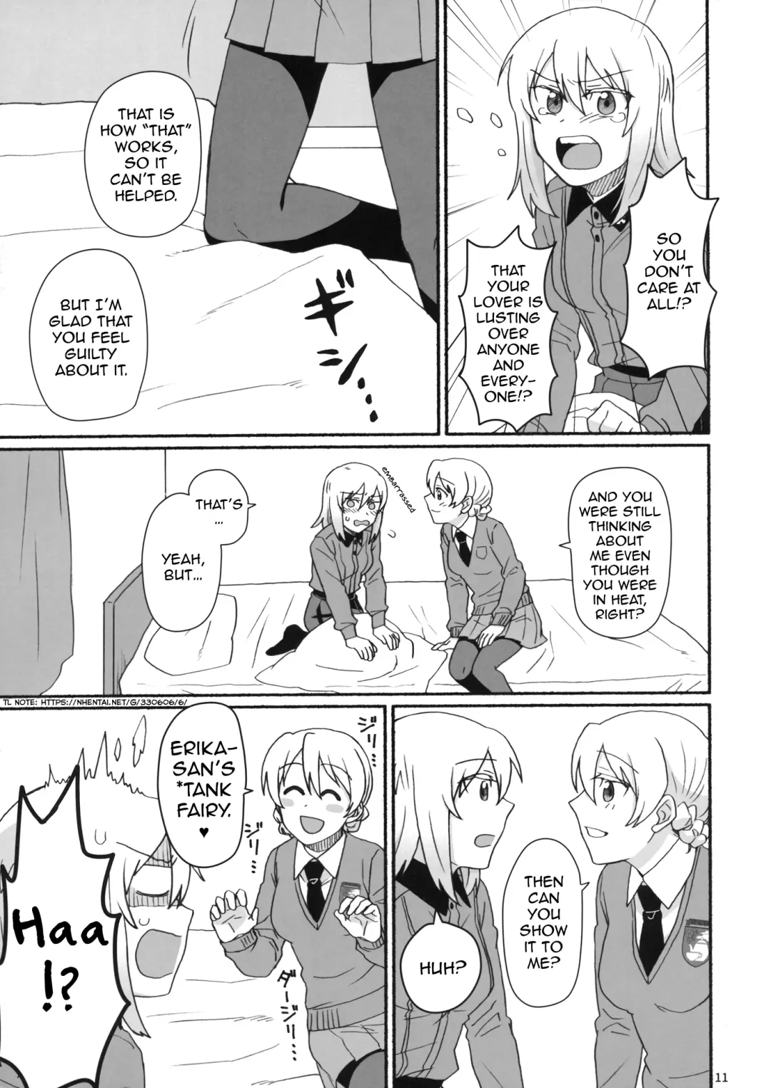 [Hayakawa Torinone] Atsui Koucha de Tea Time | Tea Time with a Hot Black Tea Fhentai - Page 10
