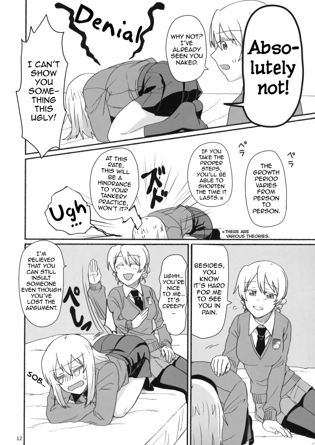 [Hayakawa Torinone] Atsui Koucha de Tea Time | Tea Time with a Hot Black Tea Fhentai - Page 11