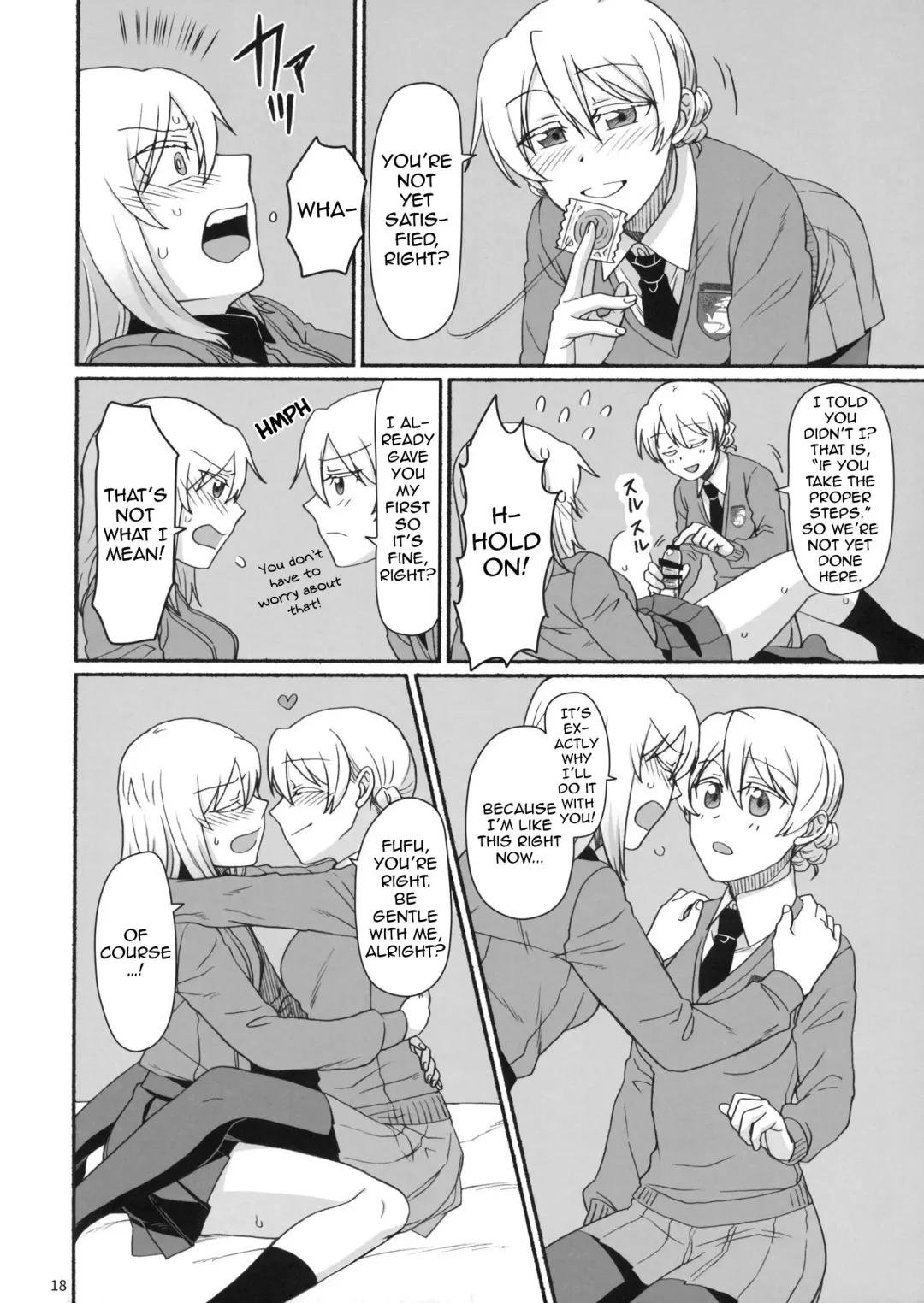 [Hayakawa Torinone] Atsui Koucha de Tea Time | Tea Time with a Hot Black Tea Fhentai - Page 17