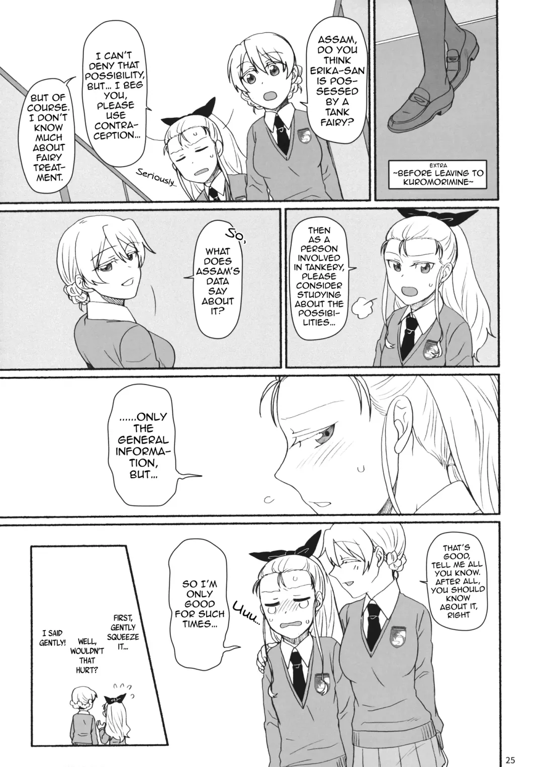 [Hayakawa Torinone] Atsui Koucha de Tea Time | Tea Time with a Hot Black Tea Fhentai - Page 24