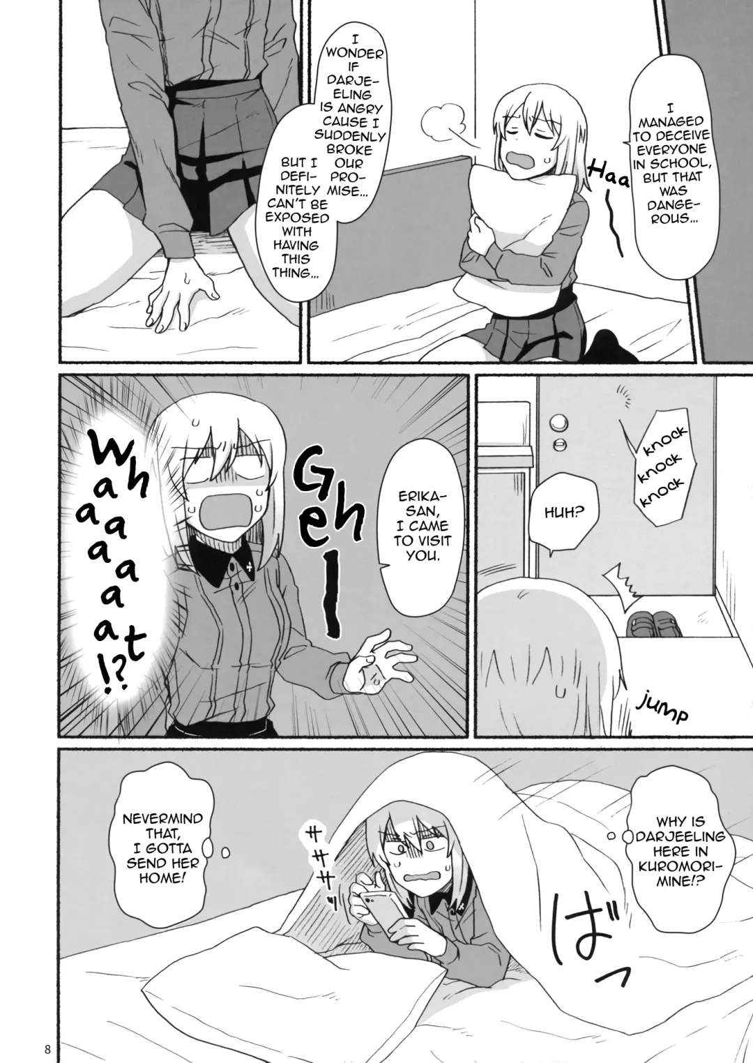 [Hayakawa Torinone] Atsui Koucha de Tea Time | Tea Time with a Hot Black Tea Fhentai - Page 7