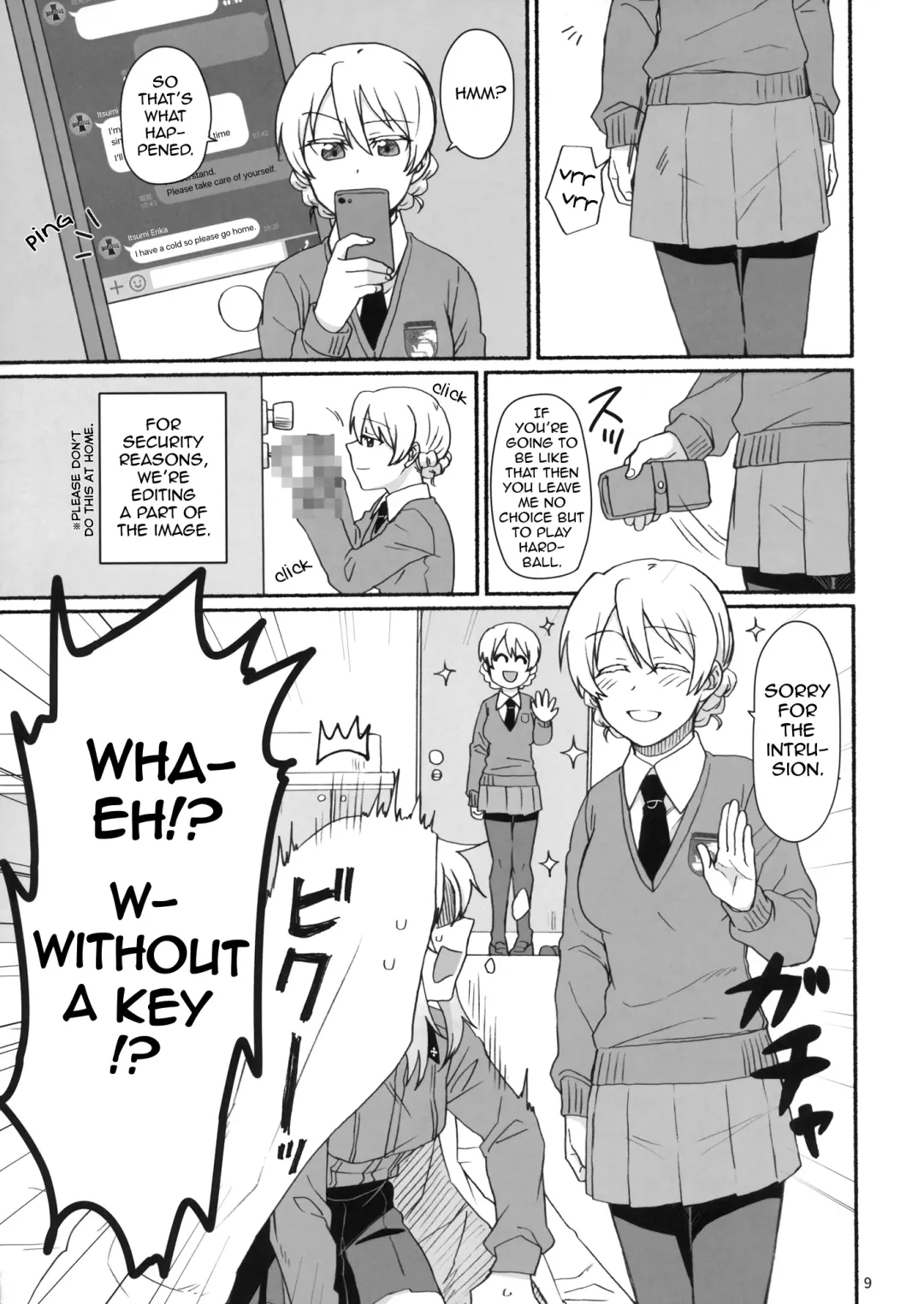 [Hayakawa Torinone] Atsui Koucha de Tea Time | Tea Time with a Hot Black Tea Fhentai - Page 8