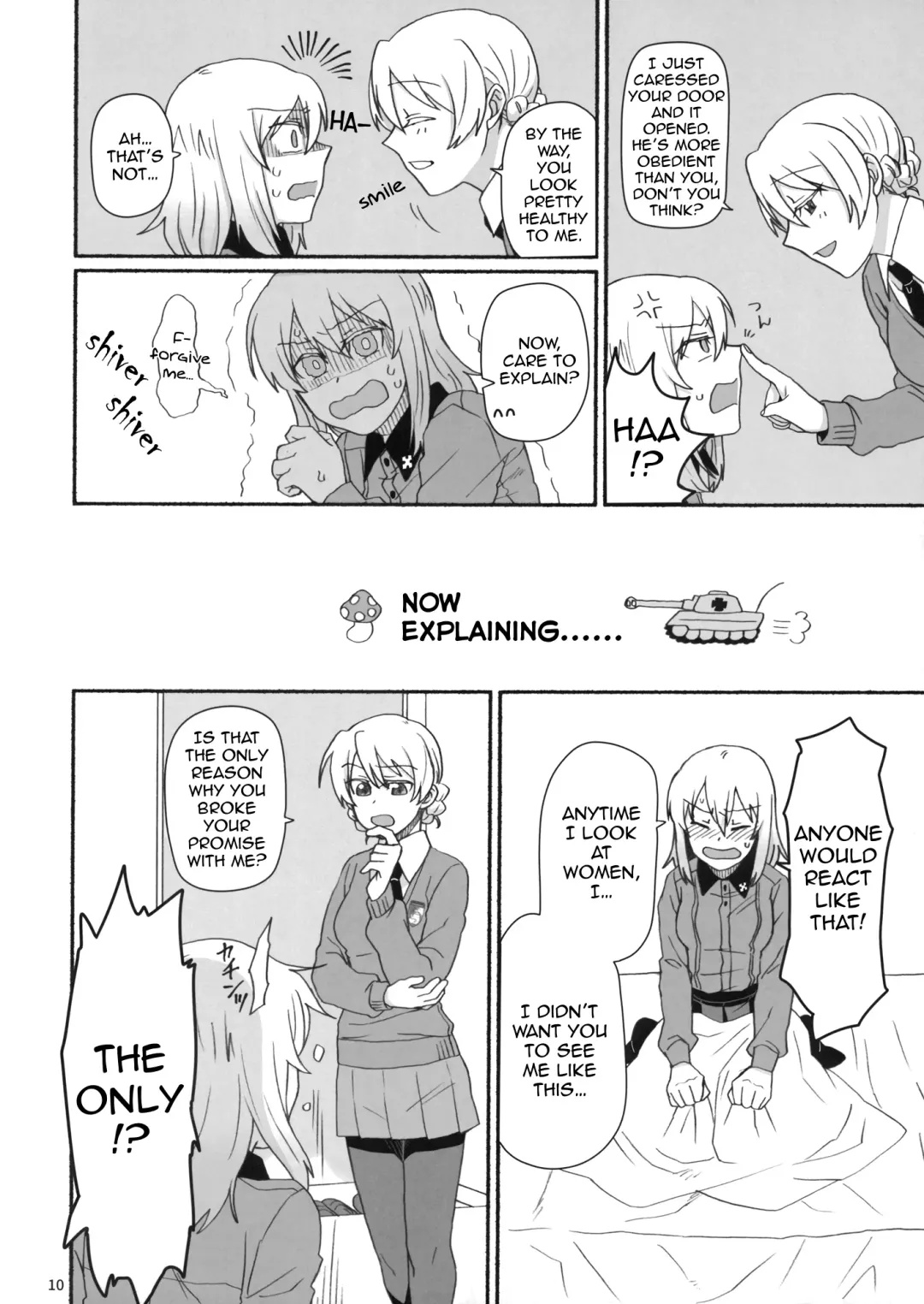 [Hayakawa Torinone] Atsui Koucha de Tea Time | Tea Time with a Hot Black Tea Fhentai - Page 9