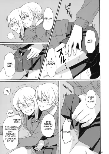 [Hayakawa Torinone] Atsui Koucha de Tea Time | Tea Time with a Hot Black Tea Fhentai - Page 12