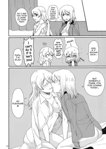 [Hayakawa Torinone] Atsui Koucha de Tea Time | Tea Time with a Hot Black Tea Fhentai - Page 23