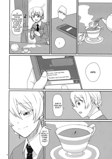 [Hayakawa Torinone] Atsui Koucha de Tea Time | Tea Time with a Hot Black Tea Fhentai - Page 5