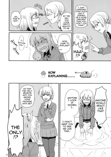 [Hayakawa Torinone] Atsui Koucha de Tea Time | Tea Time with a Hot Black Tea Fhentai - Page 9