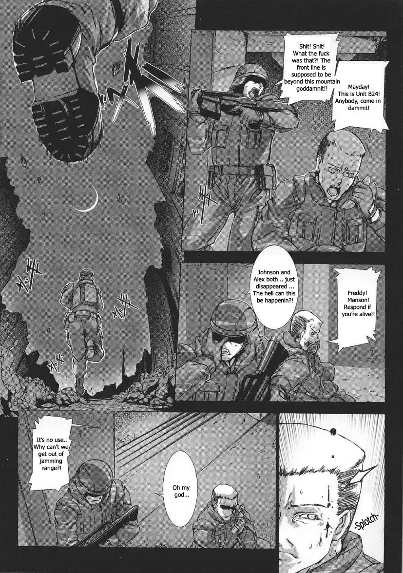 [Miss Black] Phantom of the Ruins (english) From Tokiryoujoku Vol. 37 Fhentai - Page 1