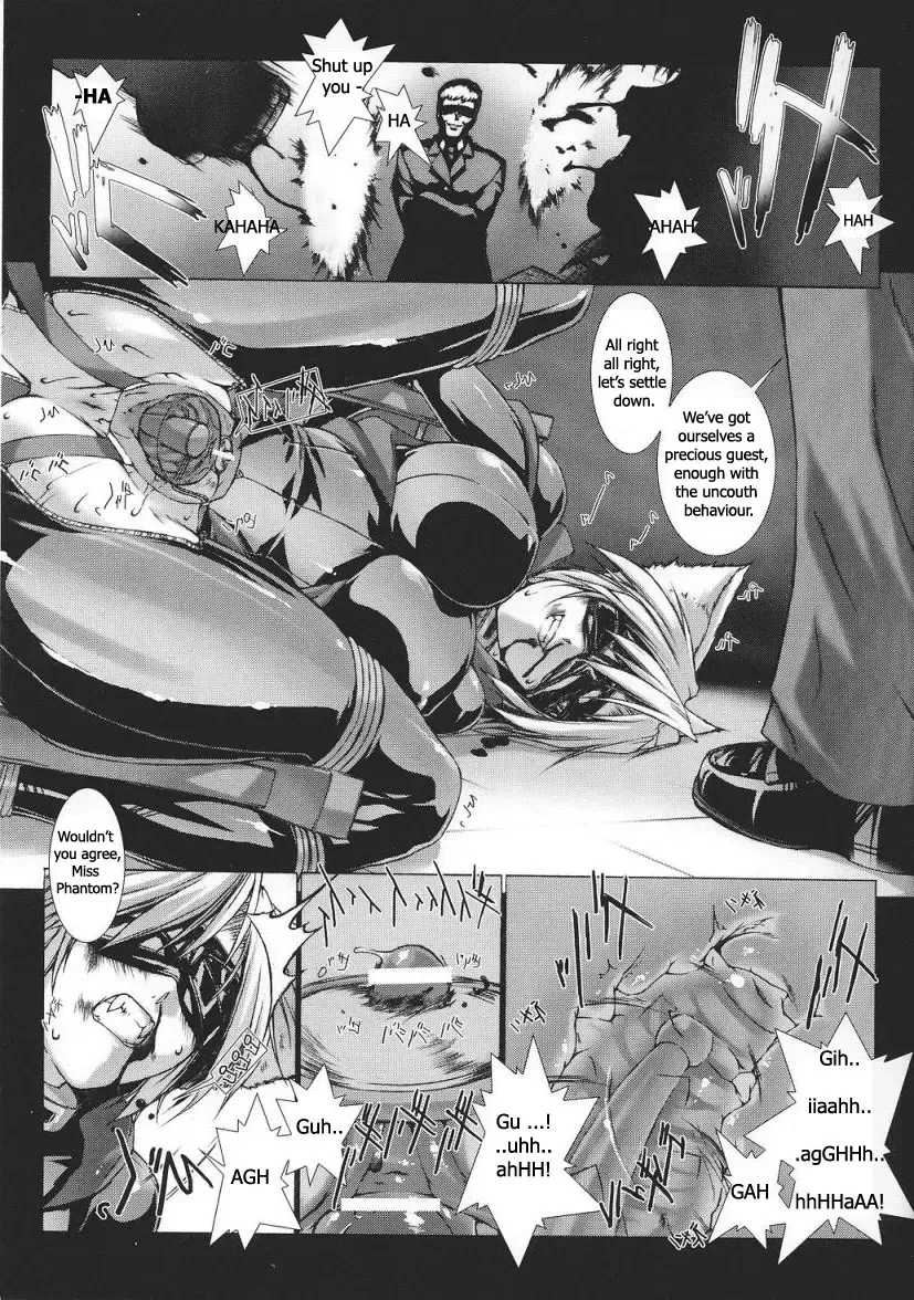 [Miss Black] Phantom of the Ruins (english) From Tokiryoujoku Vol. 37 Fhentai - Page 8