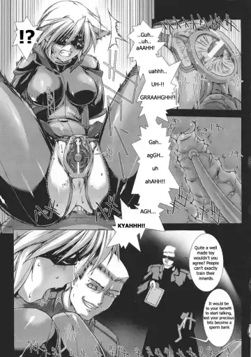 [Miss Black] Phantom of the Ruins (english) From Tokiryoujoku Vol. 37 Fhentai - Page 6