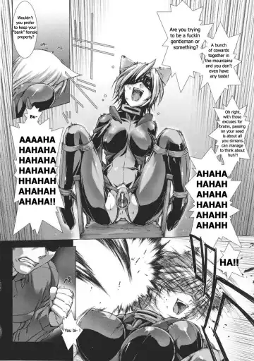 [Miss Black] Phantom of the Ruins (english) From Tokiryoujoku Vol. 37 Fhentai - Page 7