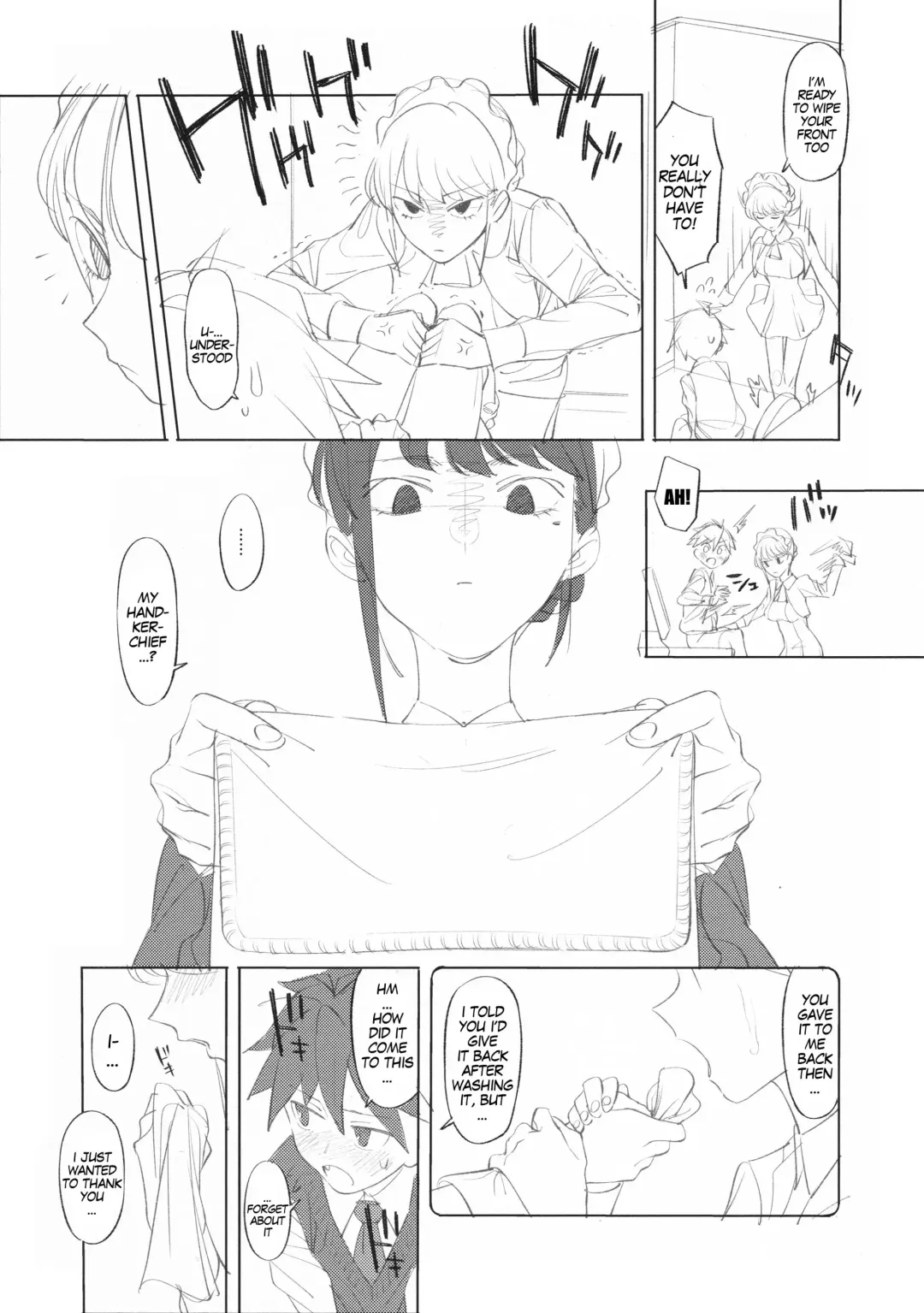 [Xxzero] Maid na Senpai Junbigou | Maid Senpai *In Progress* (decensored) Fhentai - Page 13