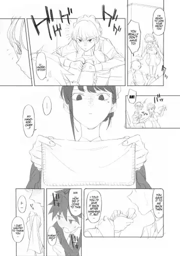 [Xxzero] Maid na Senpai Junbigou | Maid Senpai *In Progress* (decensored) Fhentai - Page 13