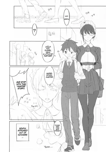 [Xxzero] Maid na Senpai Junbigou | Maid Senpai *In Progress* (decensored) Fhentai - Page 6