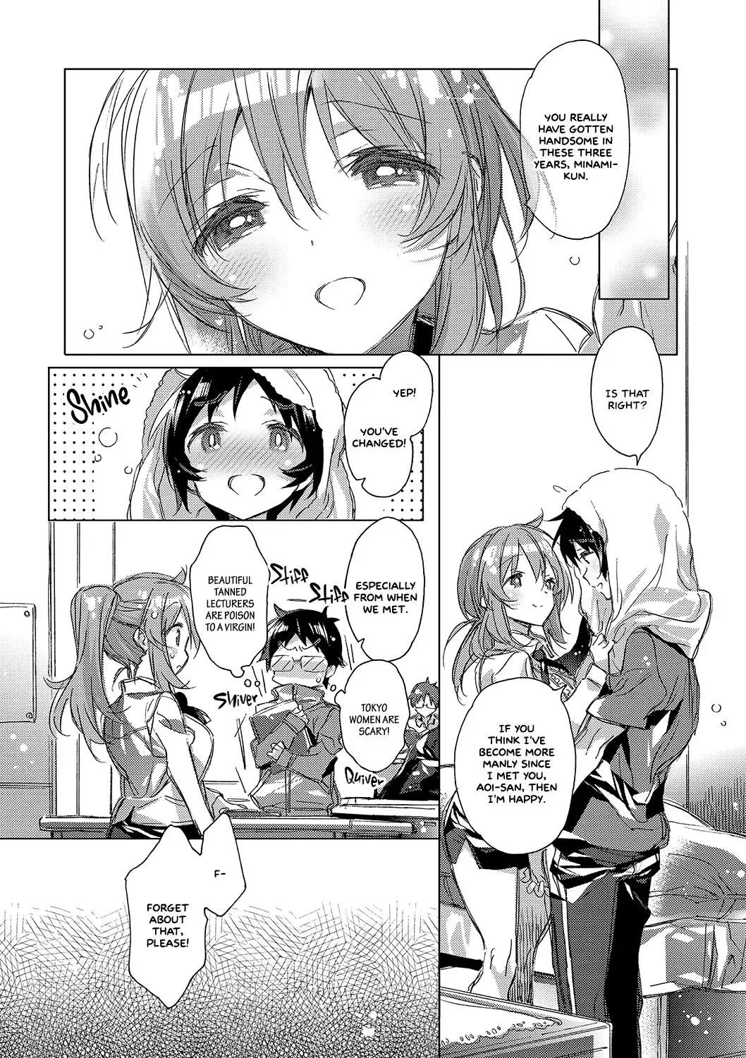 [Kasuga Souichi] Taikibansei Prince | Late-Blooming Prince Fhentai - Page 4