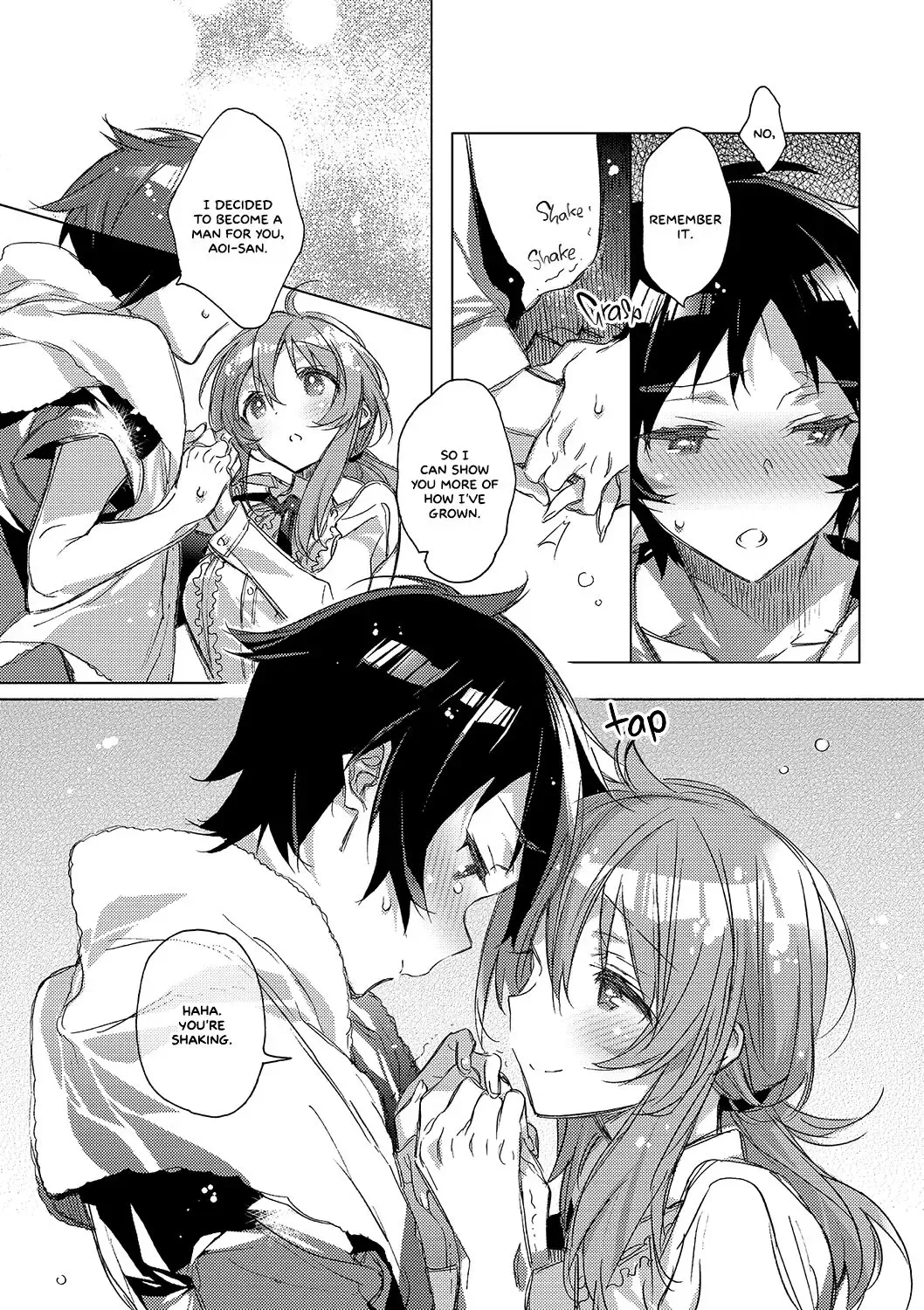[Kasuga Souichi] Taikibansei Prince | Late-Blooming Prince Fhentai - Page 5