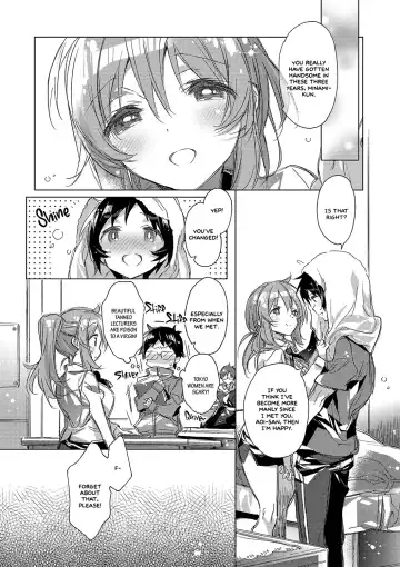 [Kasuga Souichi] Taikibansei Prince | Late-Blooming Prince Fhentai - Page 4