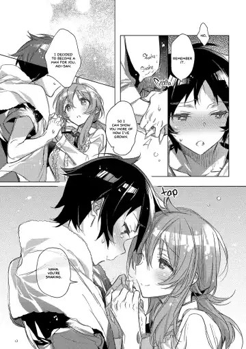 [Kasuga Souichi] Taikibansei Prince | Late-Blooming Prince Fhentai - Page 5