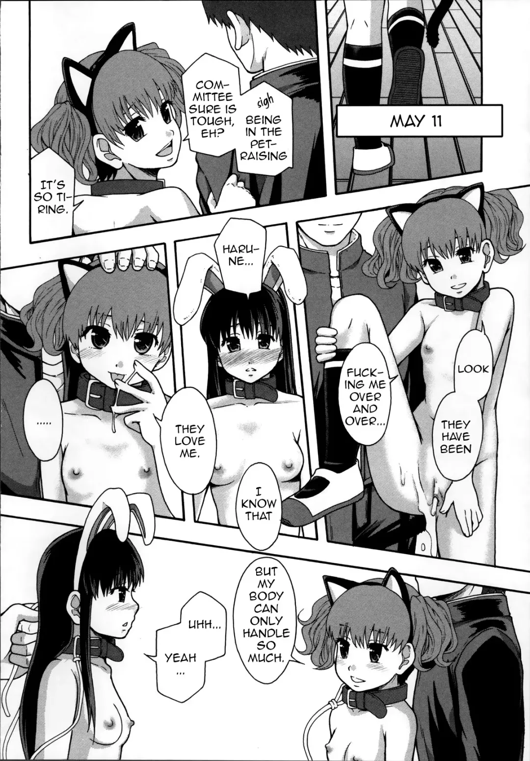[Mayonnaise.] Seikou Ningyou to, Watashi - Fuckdoll and I Fhentai - Page 110