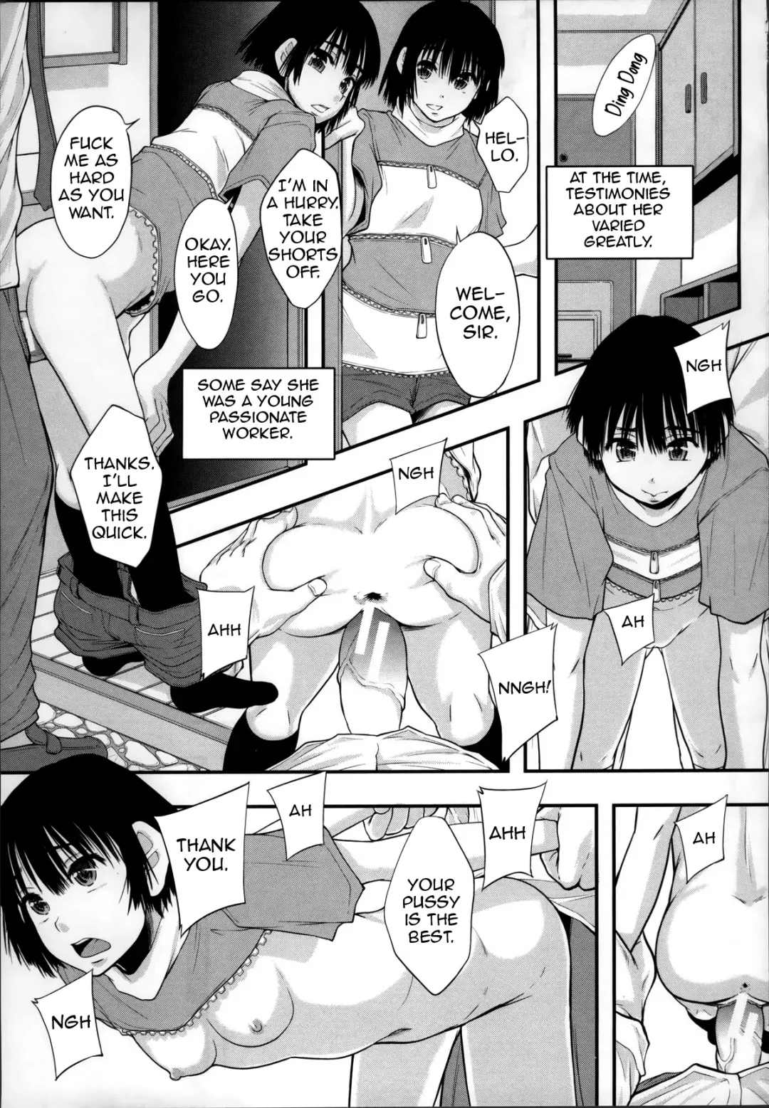 [Mayonnaise.] Seikou Ningyou to, Watashi - Fuckdoll and I Fhentai - Page 199