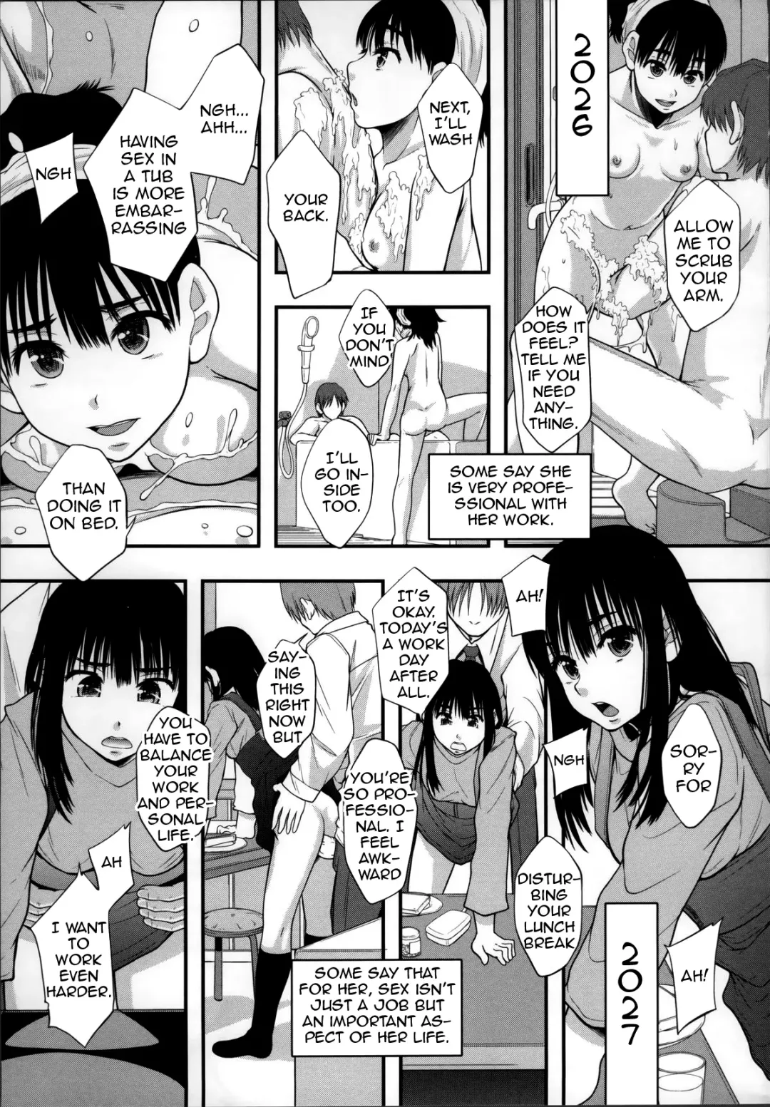 [Mayonnaise.] Seikou Ningyou to, Watashi - Fuckdoll and I Fhentai - Page 201