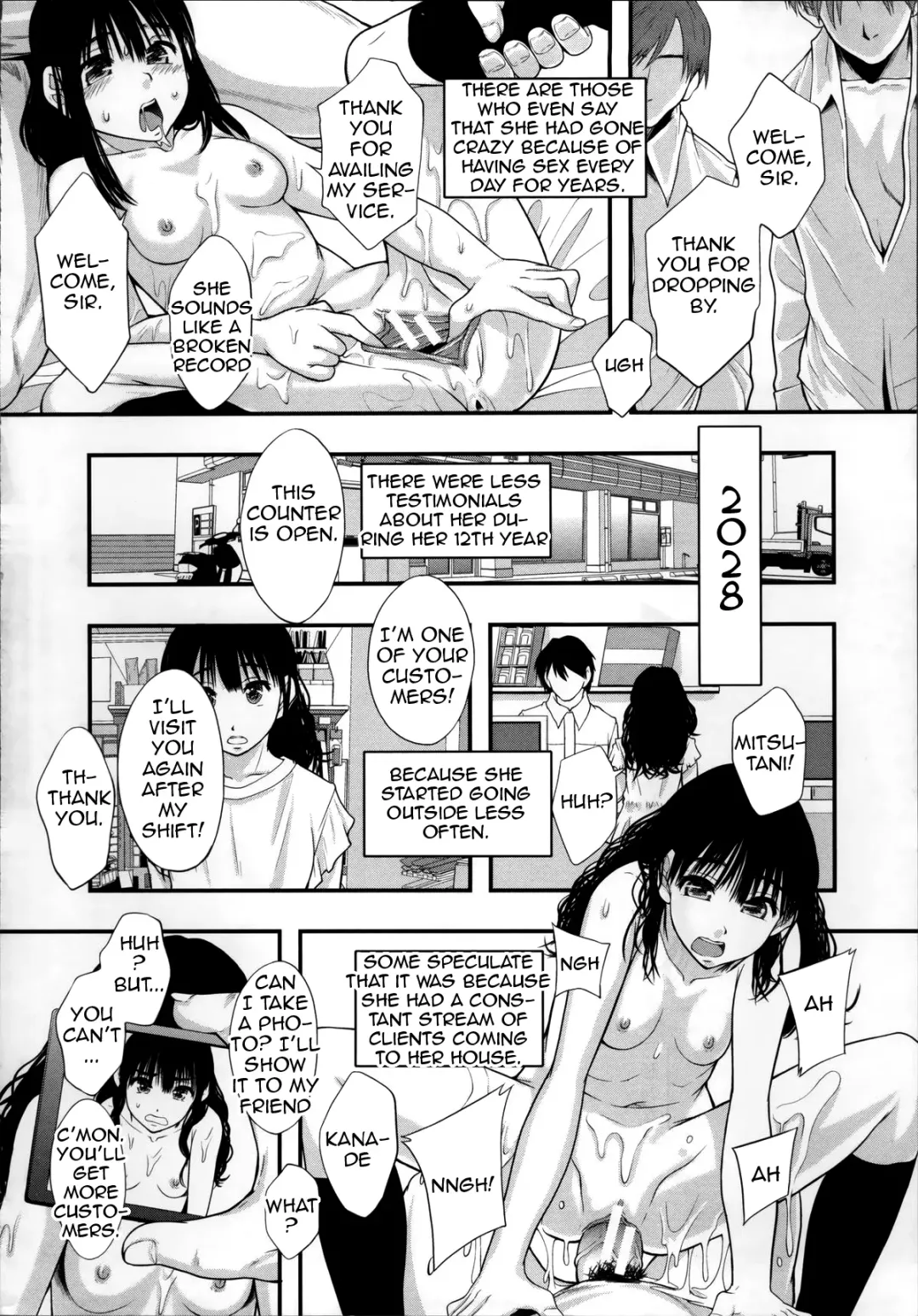 [Mayonnaise.] Seikou Ningyou to, Watashi - Fuckdoll and I Fhentai - Page 202