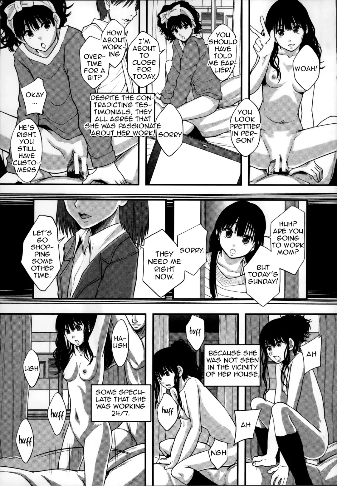 [Mayonnaise.] Seikou Ningyou to, Watashi - Fuckdoll and I Fhentai - Page 203