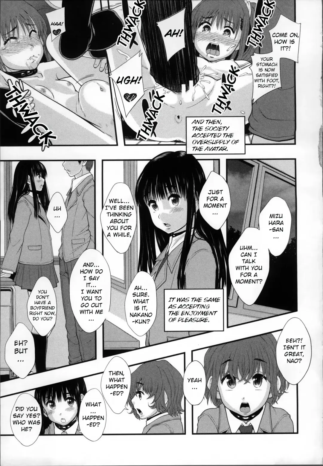 [Mayonnaise.] Seikou Ningyou to, Watashi - Fuckdoll and I Fhentai - Page 51