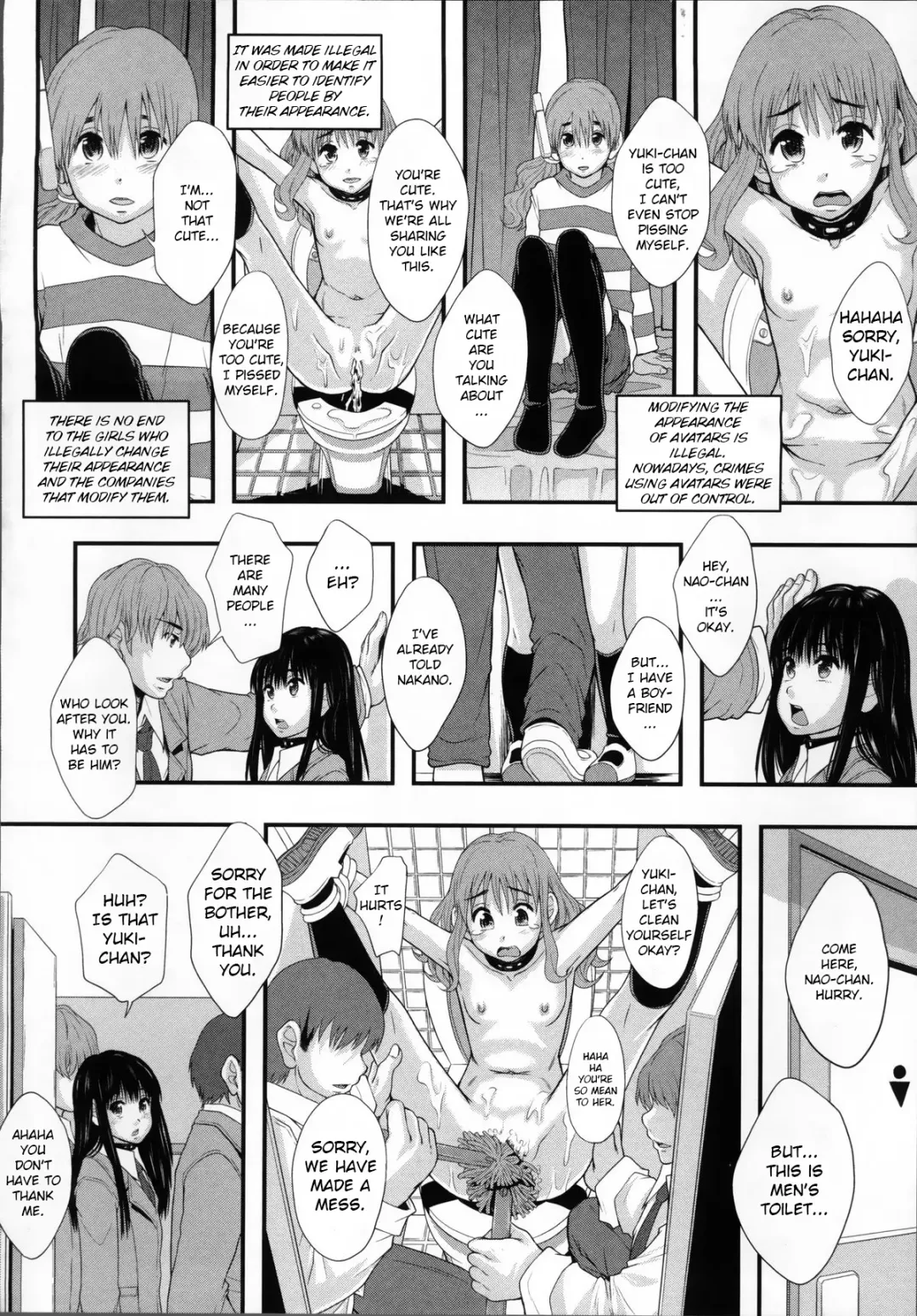 [Mayonnaise.] Seikou Ningyou to, Watashi - Fuckdoll and I Fhentai - Page 62