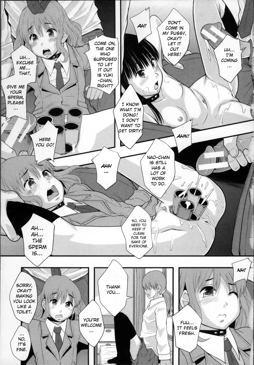 [Mayonnaise.] Seikou Ningyou to, Watashi - Fuckdoll and I Fhentai - Page 83